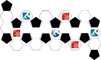 Curl / Caede 特製サッカーボール